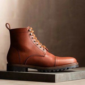 Portland Leather Men's Breaker Boot | Size 11 | Cognac